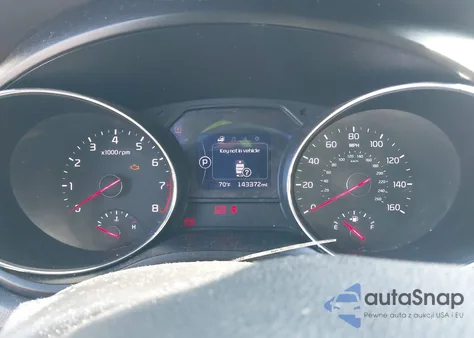 2017 Kia Sedona Lx из США, поврежденный, VIN KNDMB5C14H6283833